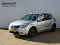 2012 Renault Sandero I, серый
