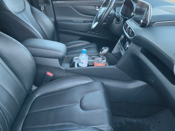 2019 Hyundai Santa Fe IV, белый, 3150000 рублей - вид 23