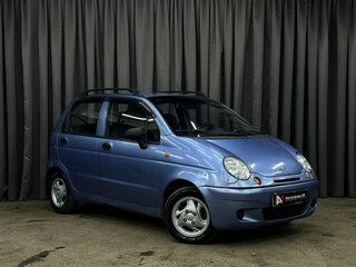2007 Daewoo Matiz I Рестайлинг, голубой, 284888 рублей, вид 2