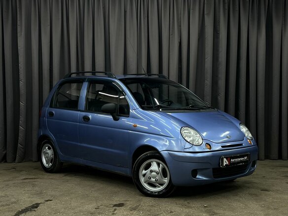 2007 Daewoo Matiz I Рестайлинг, голубой, 249888 рублей - вид 1