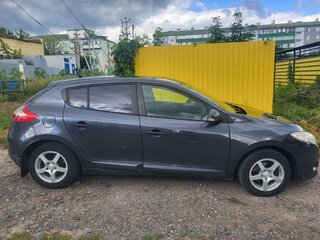 2009 Renault Megane III, чёрный, 715000 рублей, вид 2