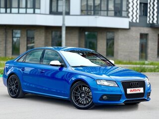 2011 Audi S4 IV (B8), синий, 1925000 рублей, вид 5