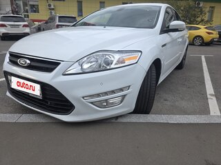 2013 Ford Mondeo IV Рестайлинг, белый, 850000 рублей, вид 2