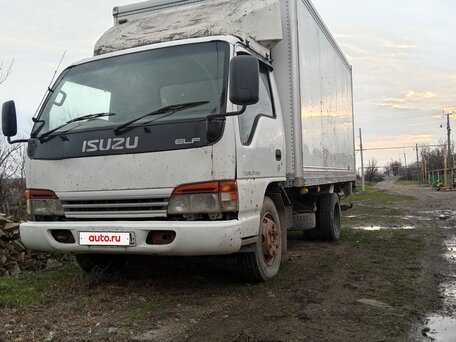 2001 Isuzu Elf (N-series), белый, 1000000 рублей, вид 1