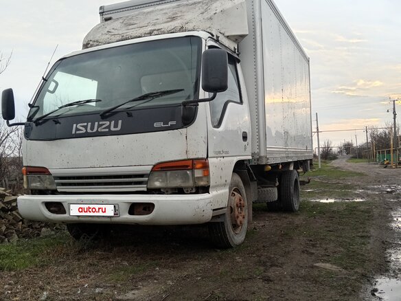 2001 Isuzu Elf (N-series), белый, 1000000 рублей
