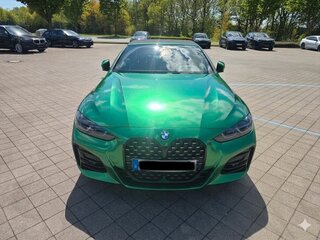 2022 BMW 4 серии 420i G22, G23, G26, зелёный, 6405000 рублей, вид 2