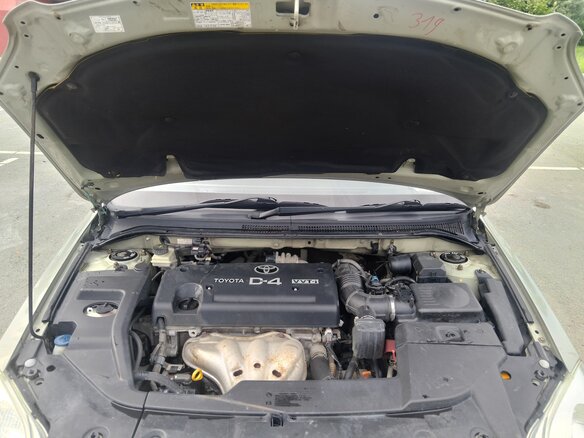 2004 Toyota Avensis II, серый, 780000 рублей - вид 6