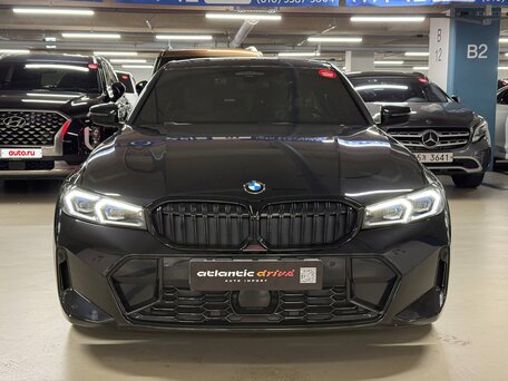 2023 BMW 3 серии 320i VII (G2x) Рестайлинг, чёрный, 4640000 рублей, вид 1