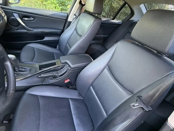 2007 BMW 3 серии 320i V (E90/E91/E92/E93), чёрный, 1050000 рублей - вид 5