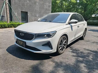 2022 Geely Emgrand II, белый, 893000 рублей, вид 2