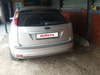 2006 Ford Focus II, серебристый, 390000 рублей, вид 3