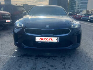 2019 Kia Stinger I, синий, 1986000 рублей, вид 2