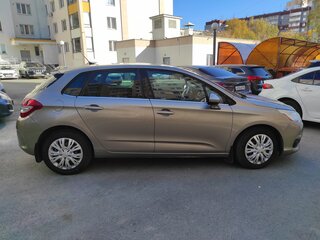 2012 Citroen C4 II, серебристый, 470000 рублей, вид 4