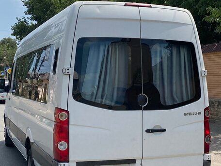 2011 Volkswagen Crafter, белый, 1790000 рублей, вид 4