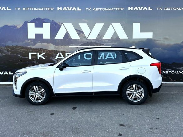 2026 Haval Jolion I Рестайлинг, белый - вид 4
