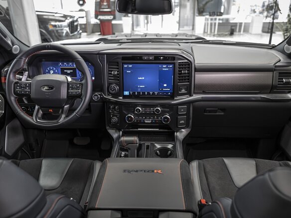 2025 Ford F-150 Raptor XIV Рестайлинг, серый - вид 29