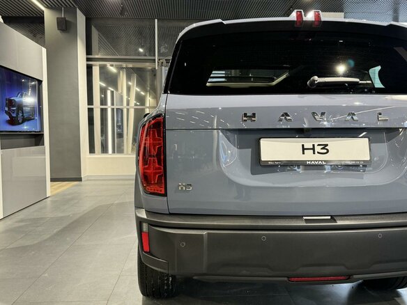 2026 Haval H3 I Рестайлинг, серый - вид 13