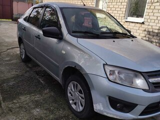 2015 Lada (ВАЗ) Granta I, голубой, 380000 рублей, вид 1