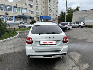 2018 Lada (ВАЗ) Granta I Рестайлинг, белый, 539000 рублей, вид 2