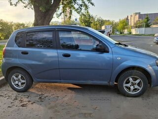 2008 Chevrolet Aveo I, синий, 240000 рублей, вид 3