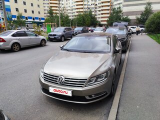 2012 Volkswagen Passat CC I Рестайлинг, бежевый, 1500000 рублей, вид 2