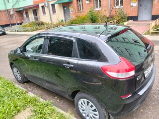 2017 Lada (ВАЗ) XRAY I, чёрный, 650000 рублей, вид 4