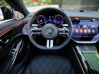 2026 Mercedes-Benz S-Класс 580 Long 4MATIC VII (W223) Рестайлинг, чёрный, 29800000 рублей, вид 2