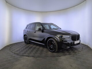2022 BMW X5 30d IV (G05/G18), чёрный, 7995000 рублей, вид 3
