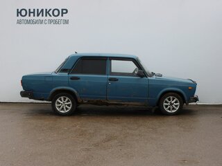 2008 Lada (ВАЗ) 2107, синий, 55000 рублей, вид 4