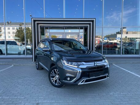 Mitsubishi Outlander III Рестайлинг 3
