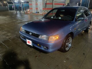 1994 Toyota Corolla VII (E100), фиолетовый, 260000 рублей, вид 1