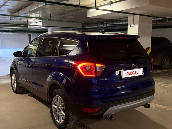 2016 Ford Kuga II Рестайлинг, синий, 1890000 рублей - вид 23