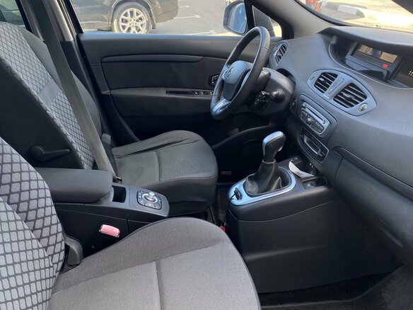 2012 Renault Scenic Grand III, серый, 600000 рублей - вид 12
