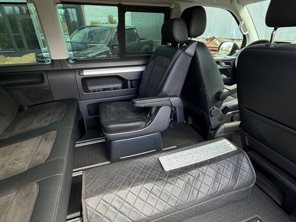 2022 Volkswagen Multivan T6 Рестайлинг, серый, 8500000 рублей - вид 7