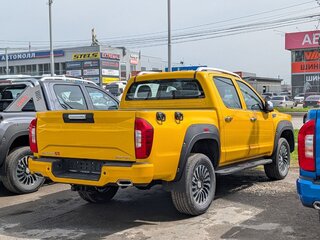 2025 Foton Tunland G9, жёлтый, 3790000 рублей, вид 4