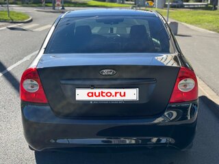 2009 Ford Focus II Рестайлинг, чёрный, 440000 рублей, вид 5