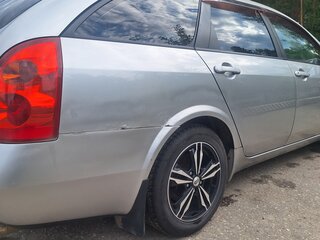 2001 Nissan Primera III (P12), серебристый, 350000 рублей, вид 2