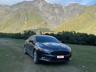 2018 Ford Fusion (North America) II Рестайлинг, чёрный, 1425000 рублей, вид 3