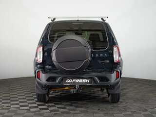 2024 Lada (ВАЗ) Niva Travel I, зелёный, 920000 рублей, вид 4