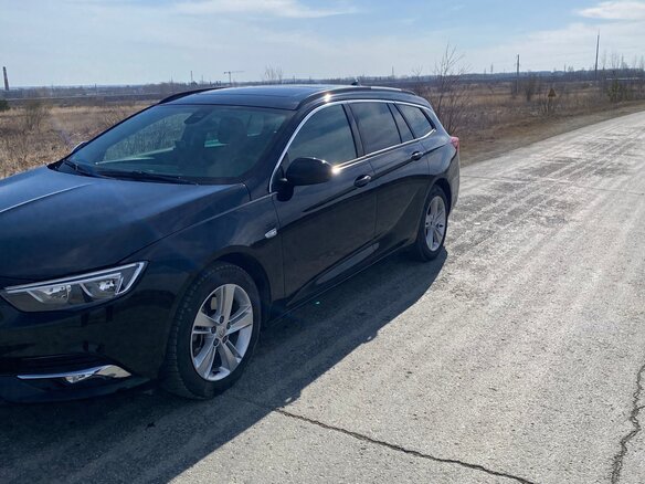 2018 Opel Insignia II, чёрный, 1700000 рублей - вид 6