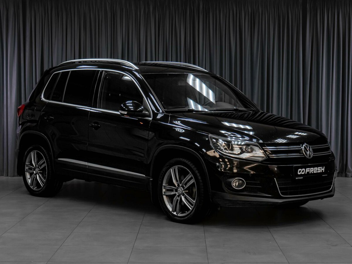 Открыть фотографии: Volkswagen Tiguan I Рестайлинг