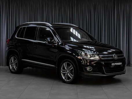 Volkswagen Tiguan I Рестайлинг