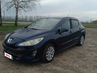 2008 Peugeot 308 I, синий, 320000 рублей, вид 2