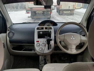 2008 Mitsubishi eK Wagon II, серебристый, 350000 рублей, вид 5