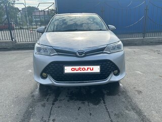 2015 Toyota Corolla Fielder XI (E160, E170, E180) Рестайлинг 1, серебристый, 1049000 рублей, вид 2