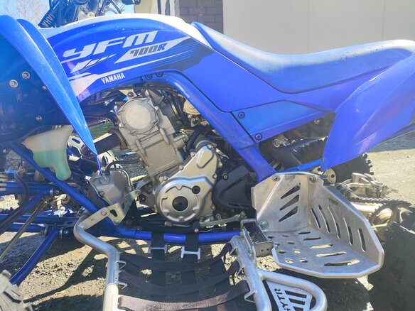 2018 Yamaha Raptor YFM700, синий, 950000 рублей - вид 6