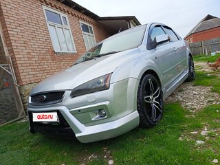 2006 Ford Focus II, серебристый, 550000 рублей, вид 2