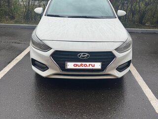 2020 Hyundai Solaris II, белый, 1000000 рублей, вид 3