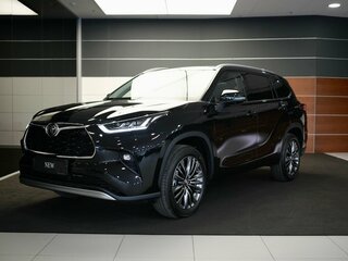 2026 Toyota Highlander IV (XU70), чёрный, 5499000 рублей, вид 1