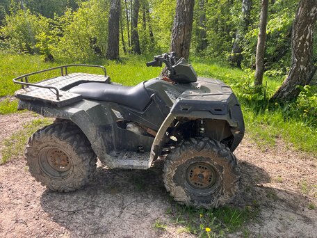 2013 Polaris Sportsman 800, зелёный, 400000 рублей, вид 1
